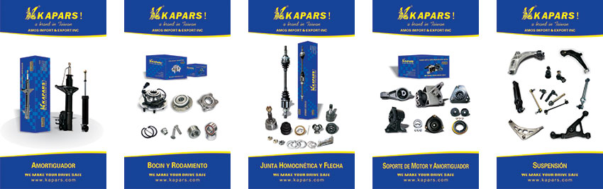 kapars-parts